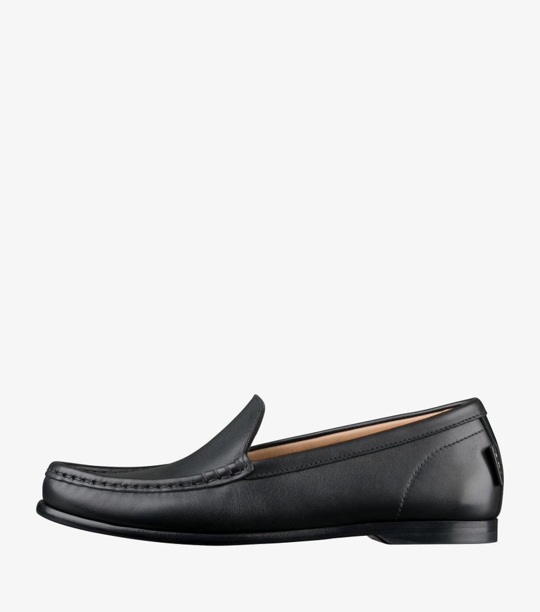 A.P.C. Mocassin Swan Noir