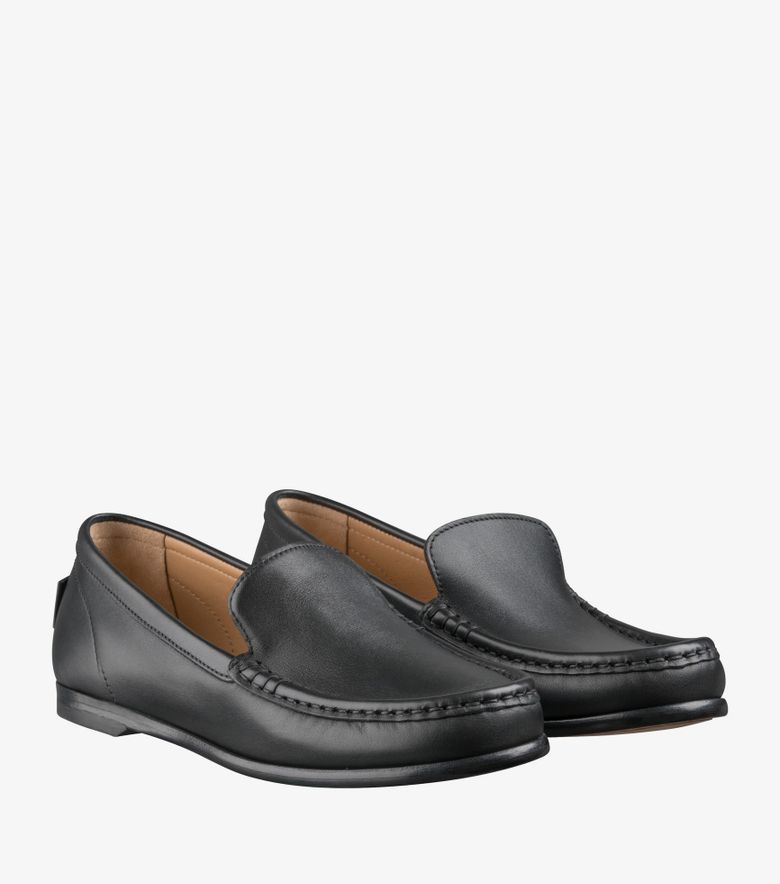 A.P.C. Mocassin Swan Noir