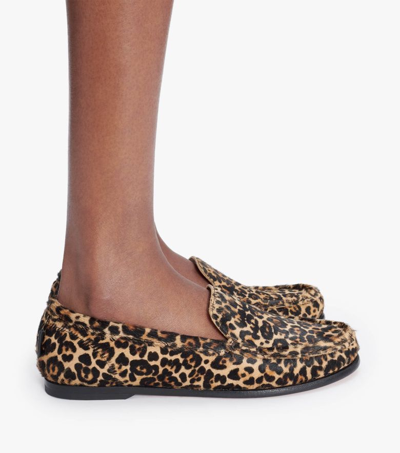 A.P.C. Mocassin Swan Noir