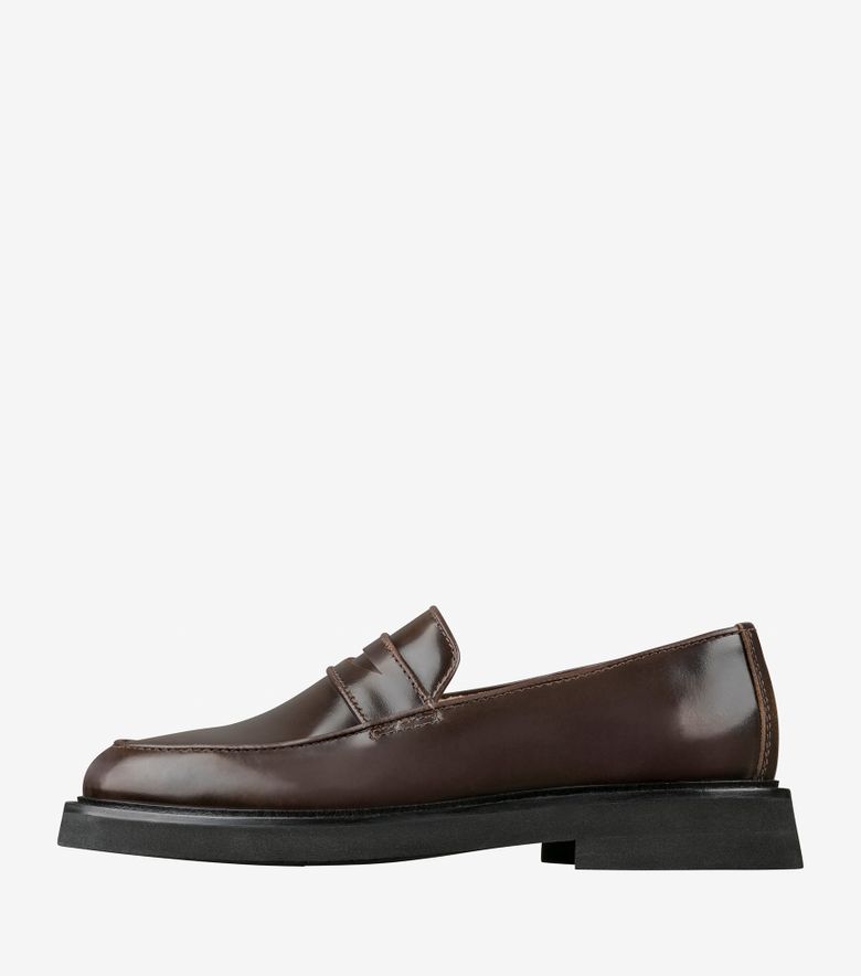 A.P.C. Mocassins Gael Marron Foncé