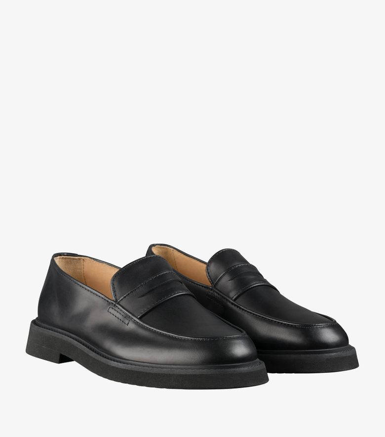 A.P.C. Mocassins Gael Noir