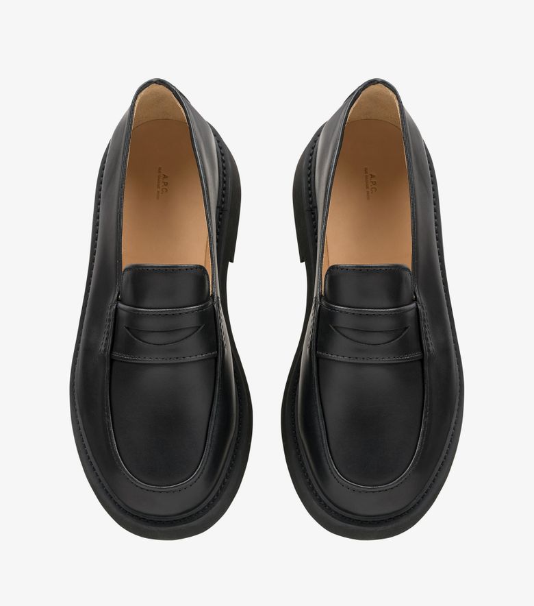 A.P.C. Mocassins Gael Noir