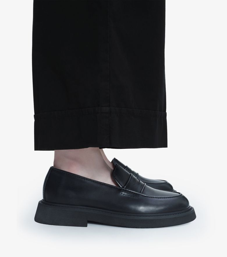 A.P.C. Mocassins Gael Noir