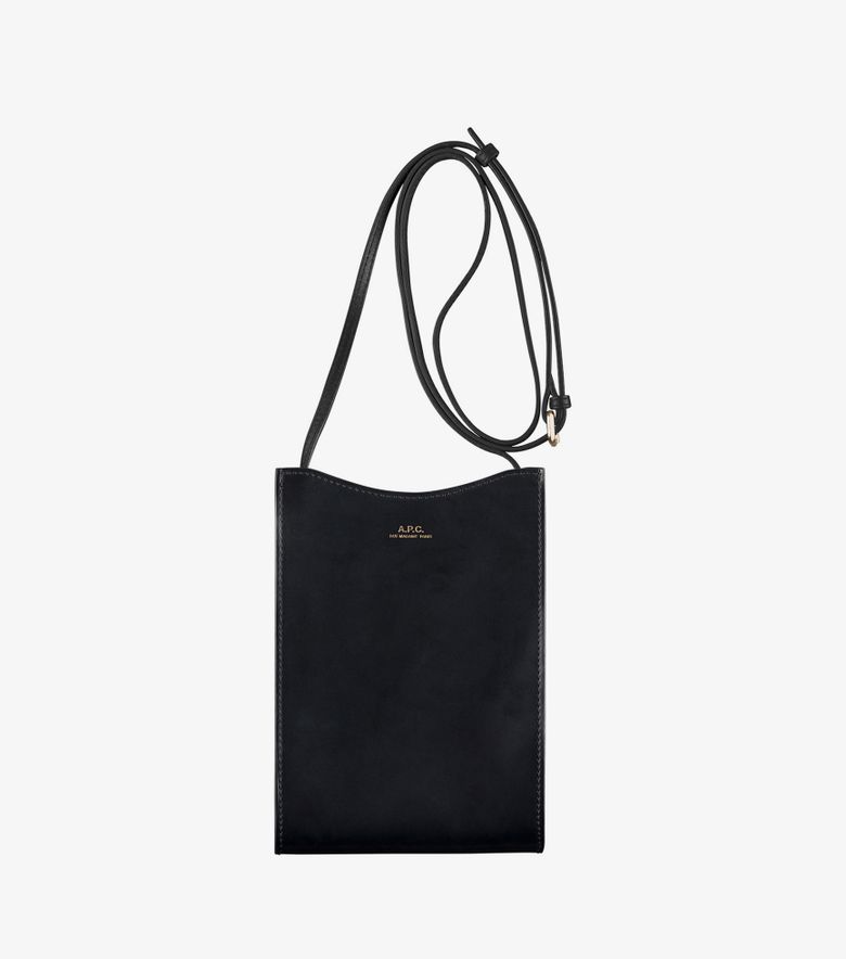 A.P.C. Neck Pouch Jamie Noir