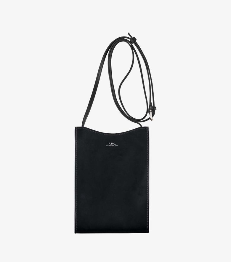 A.P.C. Neck Pouch Jamie Noir