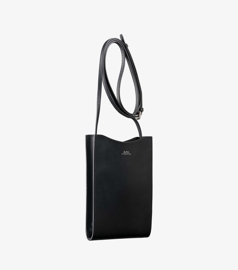 A.P.C. Neck Pouch Jamie Noir