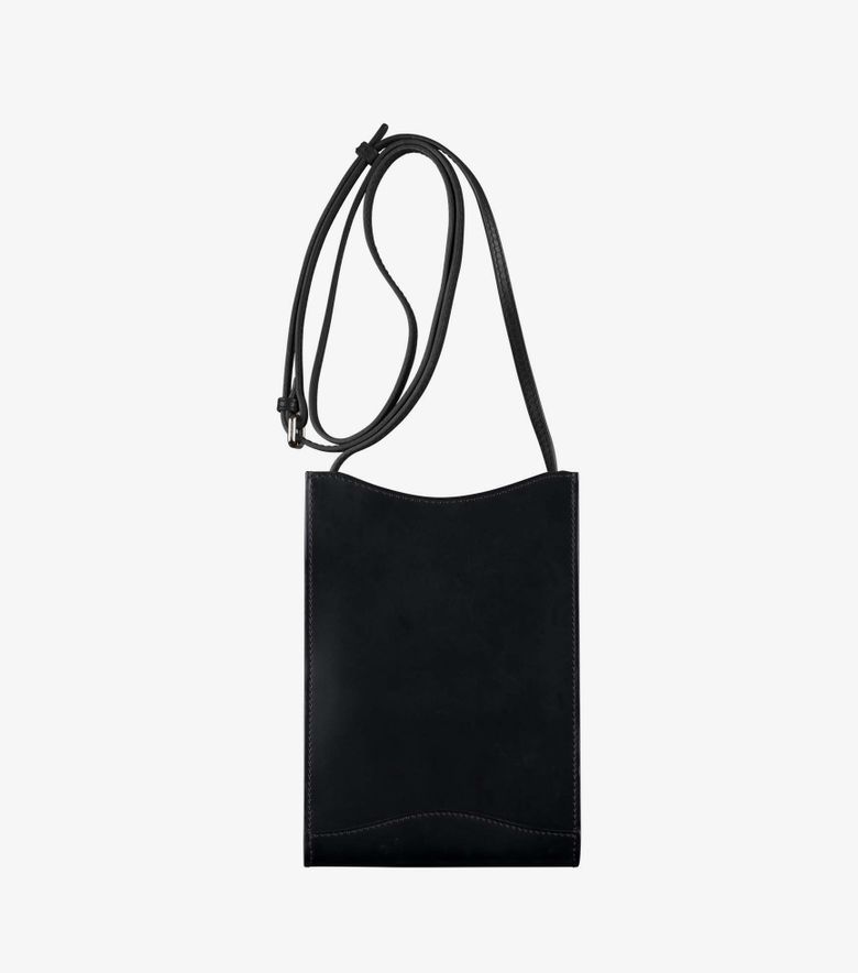 A.P.C. Neck Pouch Jamie Noir
