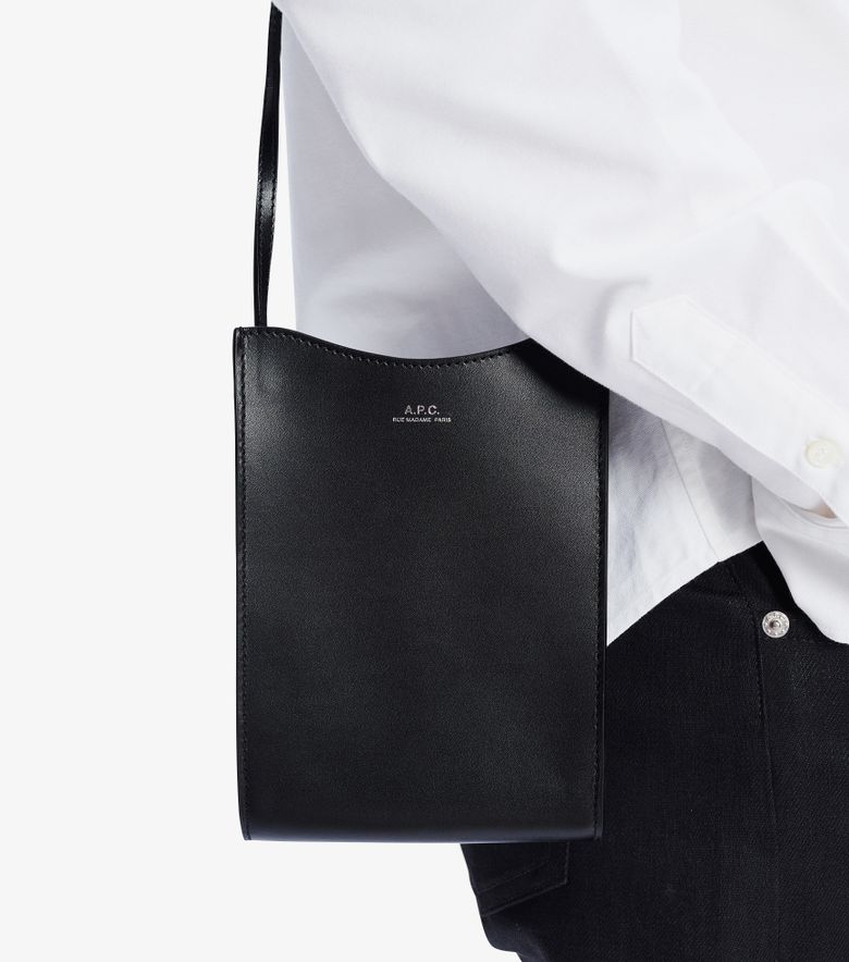 A.P.C. Neck Pouch Jamie Noir