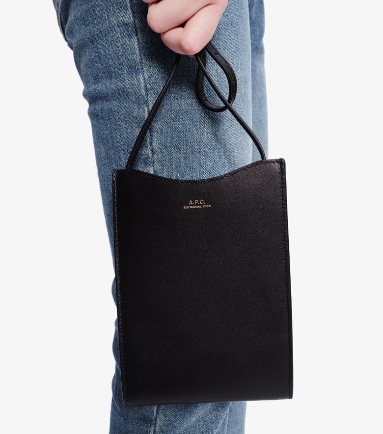 A.P.C. Neck Pouch Jamie Noir