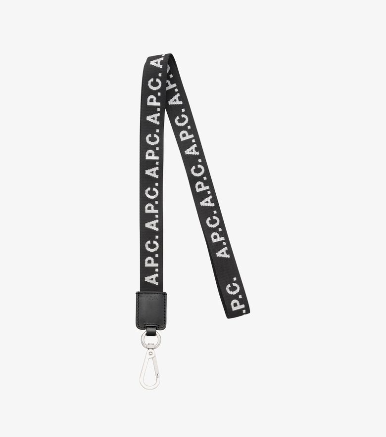 A.P.C. Neck Strap Jacquard A.P.C. Noir