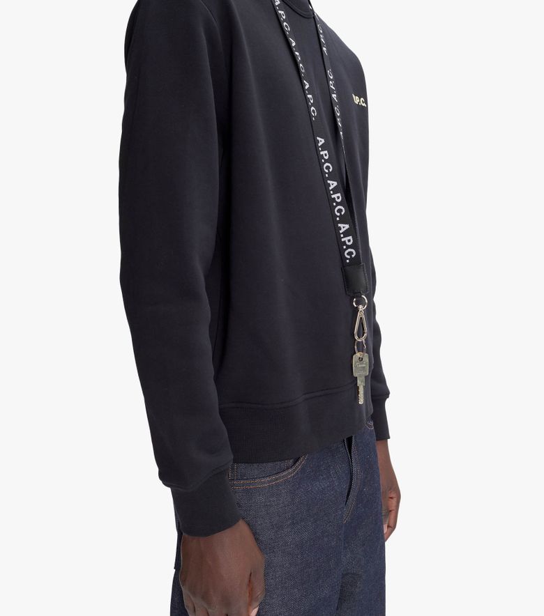 A.P.C. Neck Strap Jacquard A.P.C. Noir