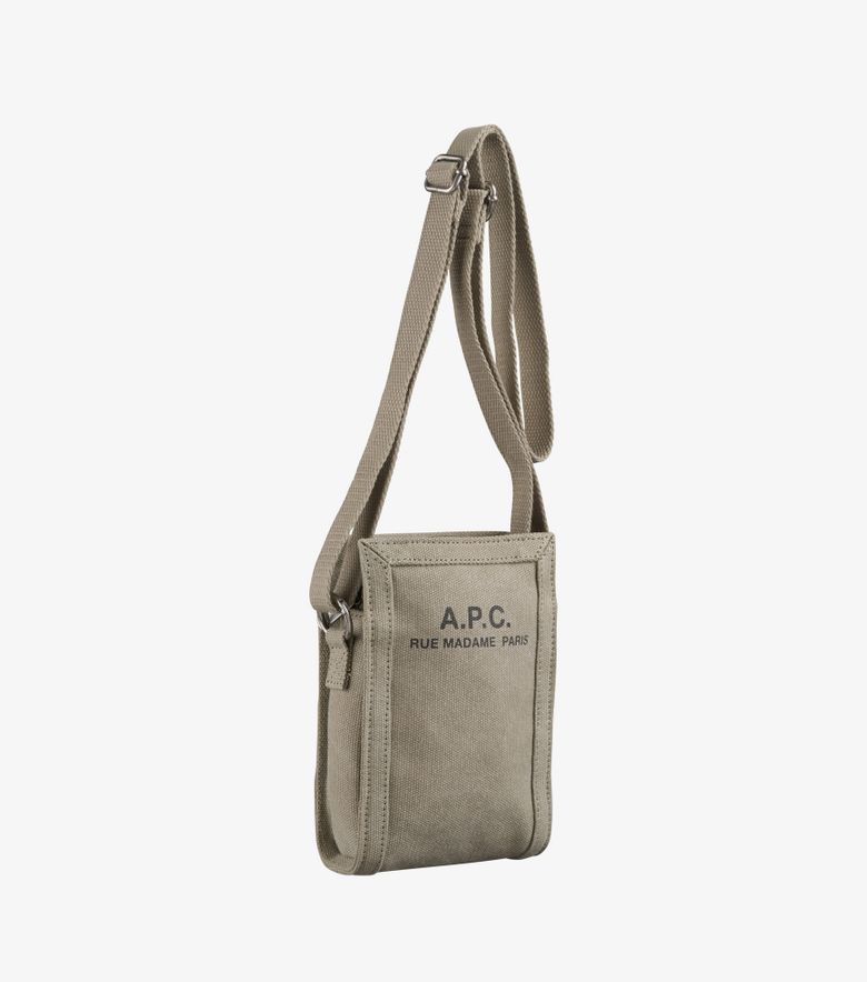 A.P.C. Neckpouch Recuperation Kaki