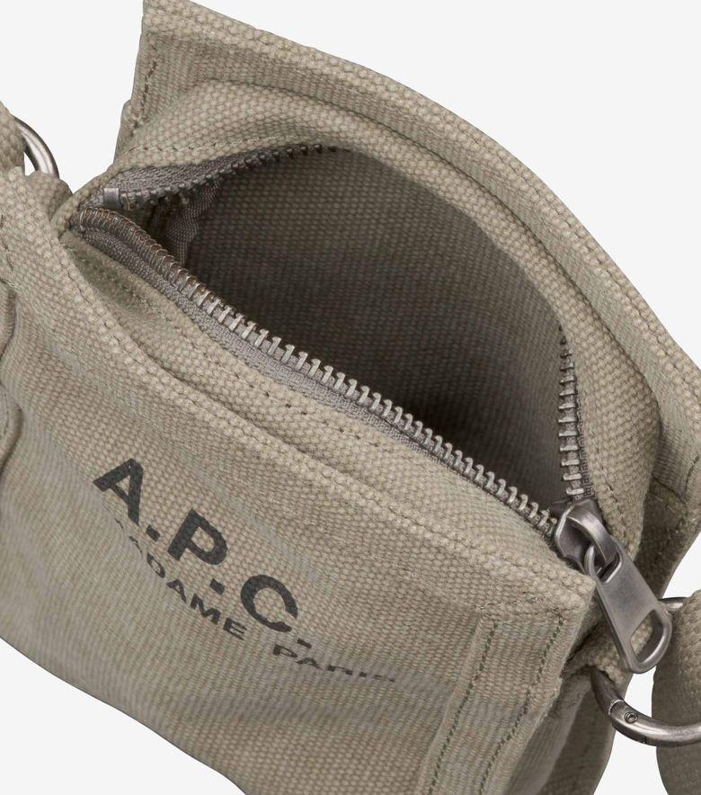 A.P.C. Neckpouch Recuperation Kaki