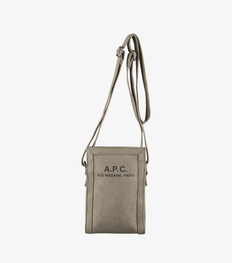 A.P.C. Neckpouch Recuperation Kaki