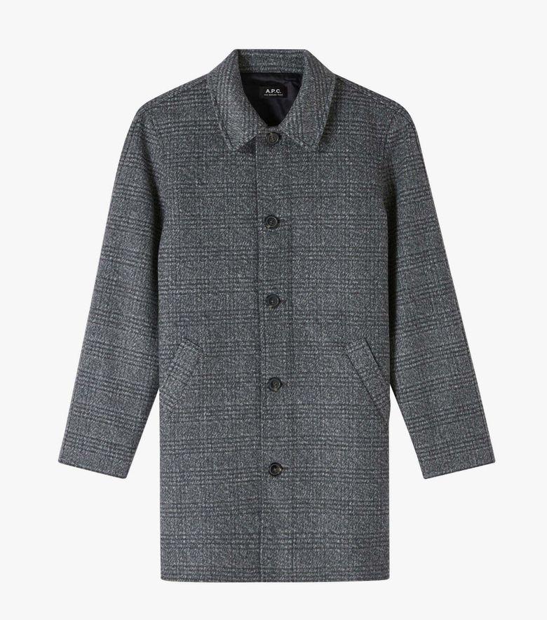 A.P.C. New Mac Pete Anthracite