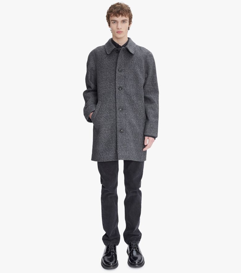 A.P.C. New Mac Pete Anthracite