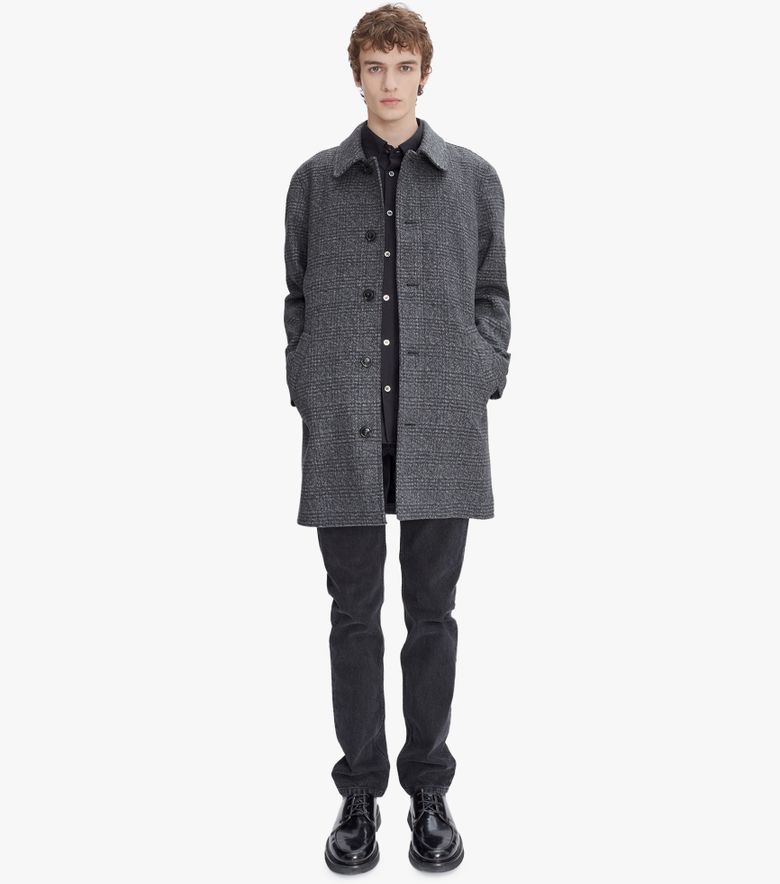 A.P.C. New Mac Pete Anthracite
