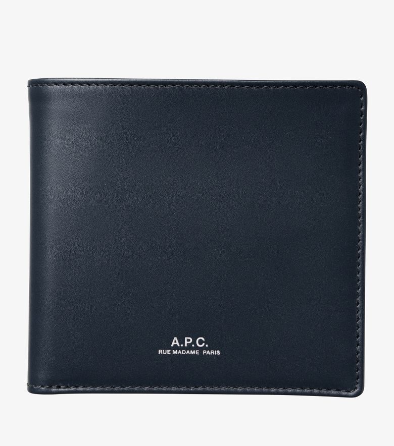 A.P.C. New Portefeuille London Dark Navy