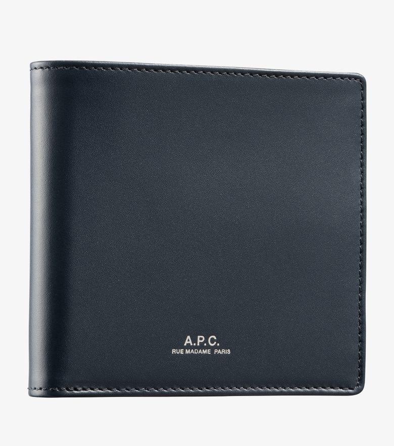 A.P.C. New Portefeuille London Dark Navy