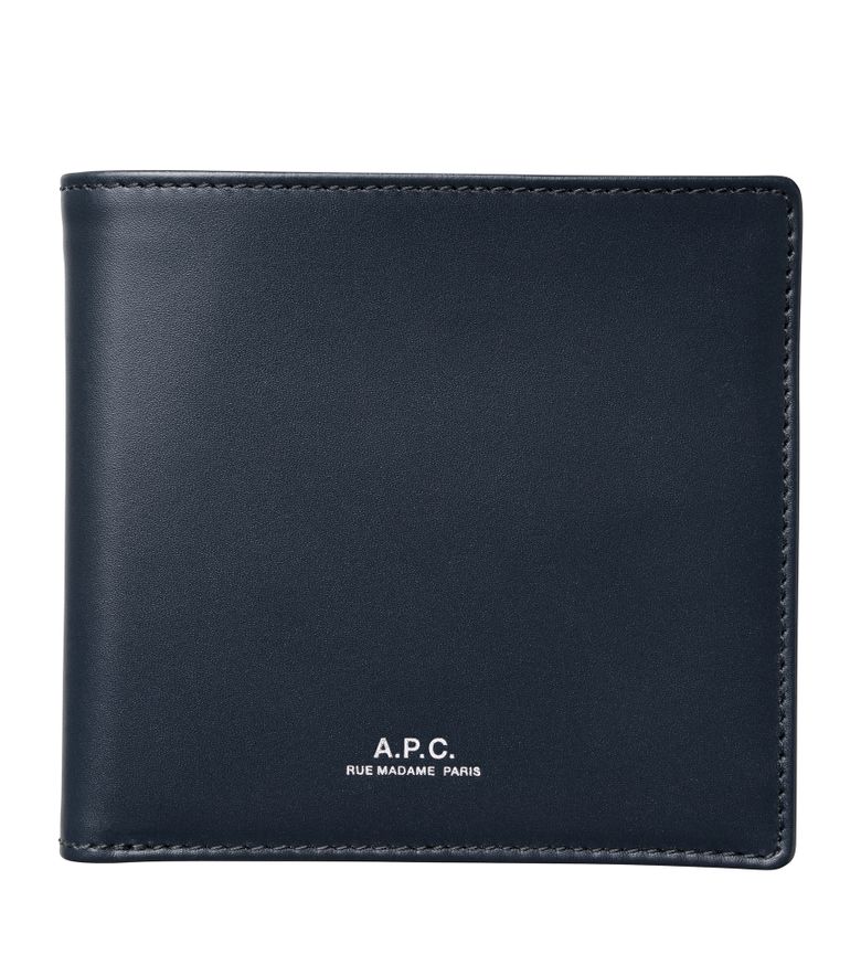 A.P.C. New Portefeuille London Dark Navy
