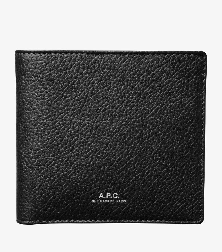 A.P.C. New Portefeuille London Noir