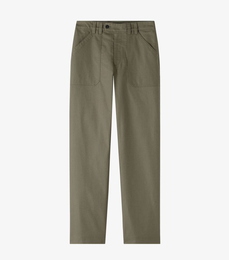A.P.C. Pantalon Berry Kaki