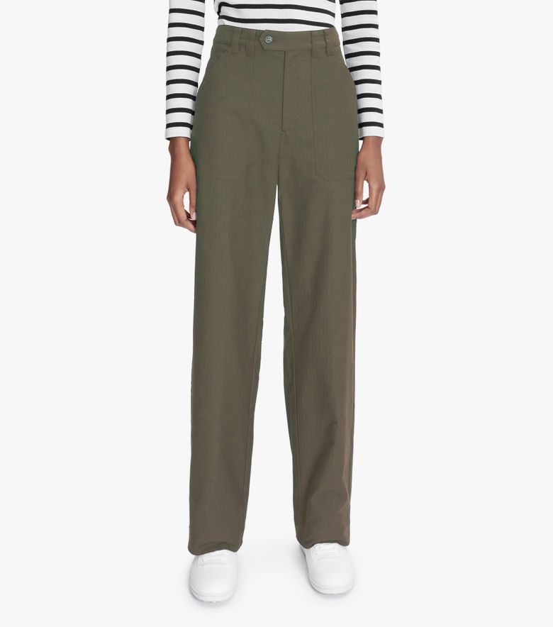 A.P.C. Pantalon Berry Kaki