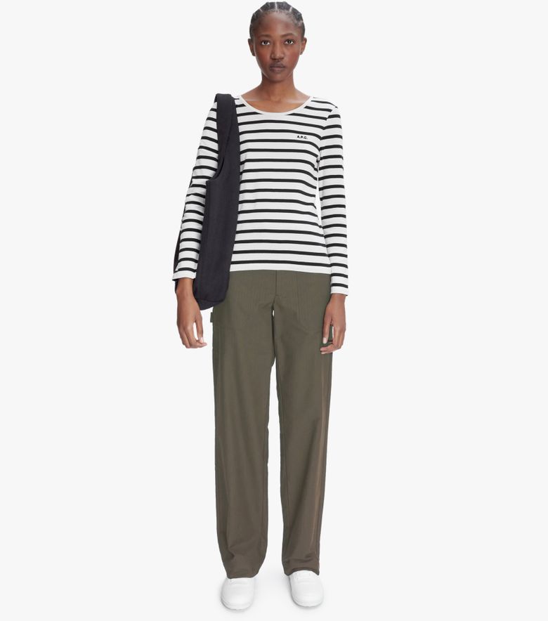 A.P.C. Pantalon Berry Kaki