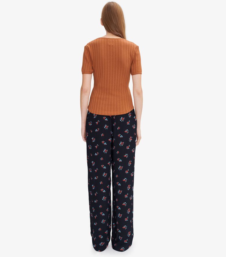 A.P.C. Pantalon Beth Noir