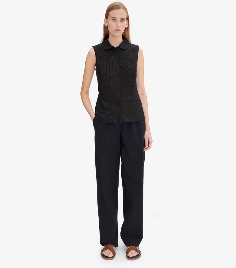 A.P.C. Pantalon Carlota Noir