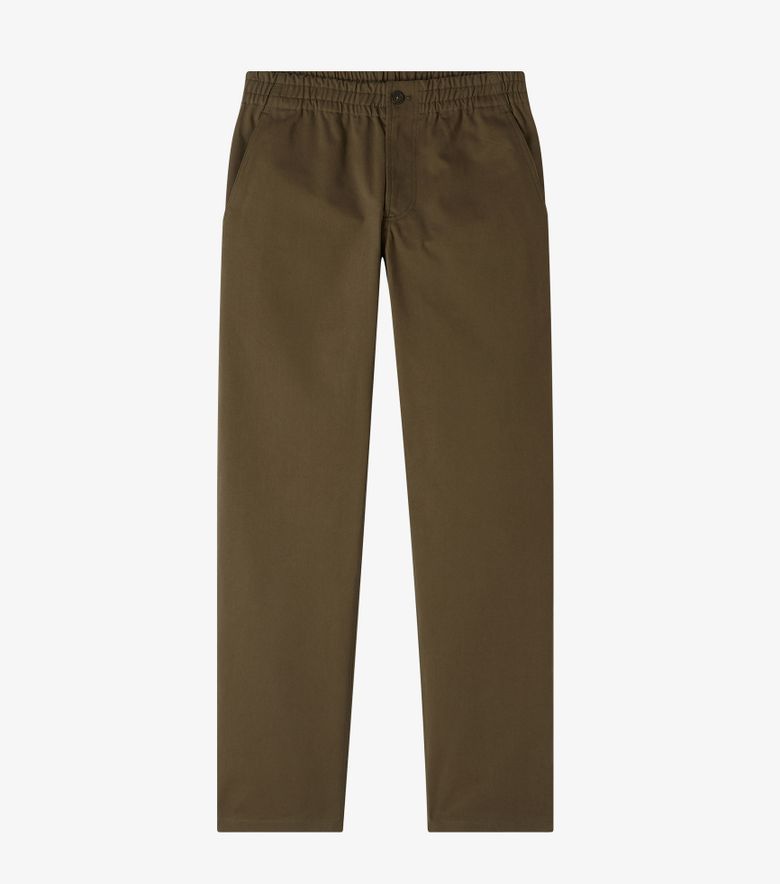 A.P.C. Pantalon Chuck Kaki Militaire
