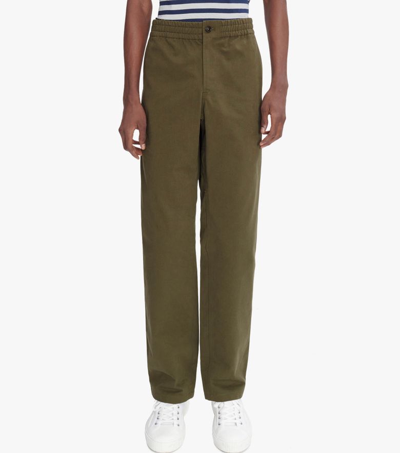A.P.C. Pantalon Chuck Kaki Militaire