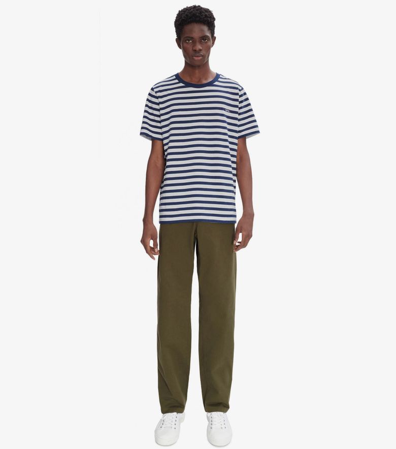A.P.C. Pantalon Chuck Kaki militaire