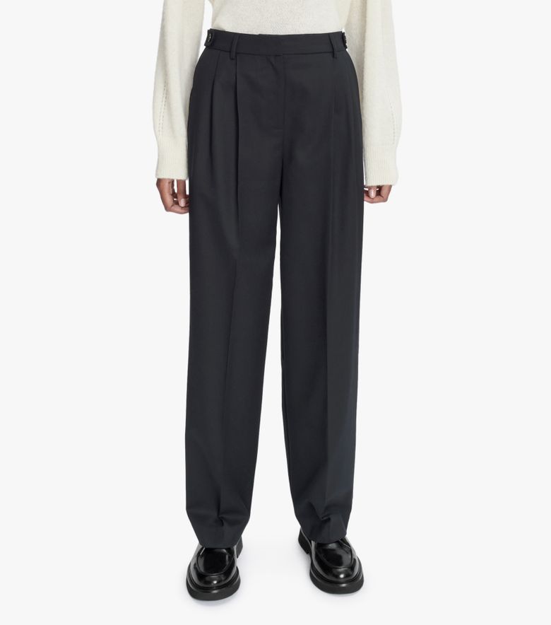 A.P.C. Pantalon Joseon Noir