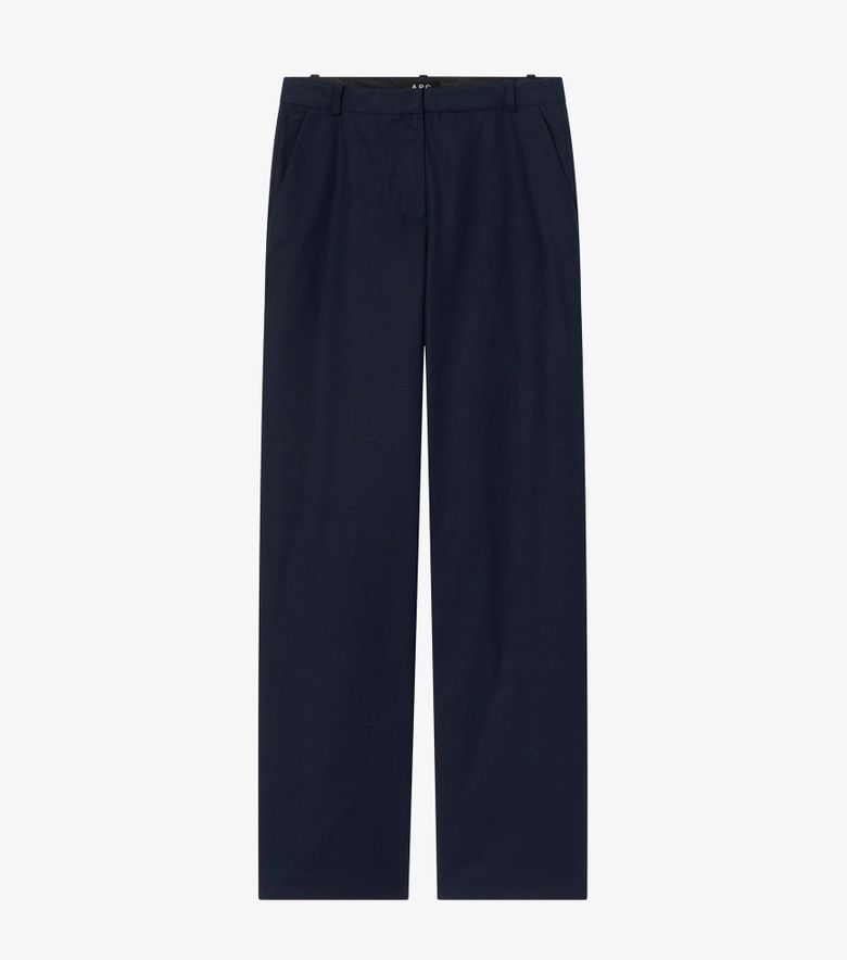 A.P.C. Pantalon Margaret Dark Navy
