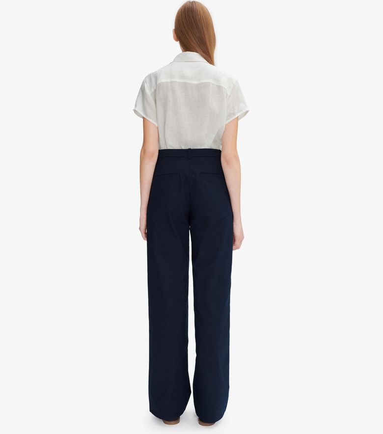 A.P.C. Pantalon Margaret Dark Navy