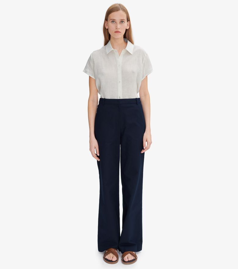 A.P.C. Pantalon Margaret Dark navy