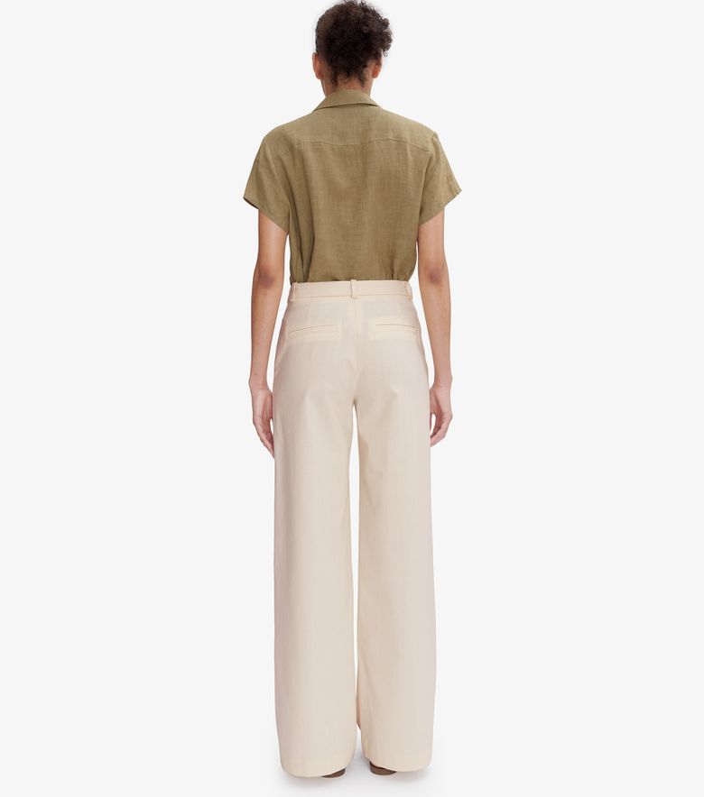 A.P.C. Pantalon Margaret Écru