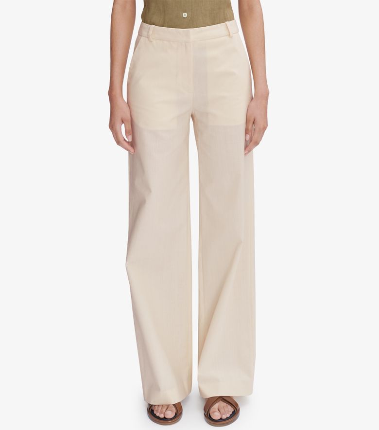 A.P.C. Pantalon Margaret Écru