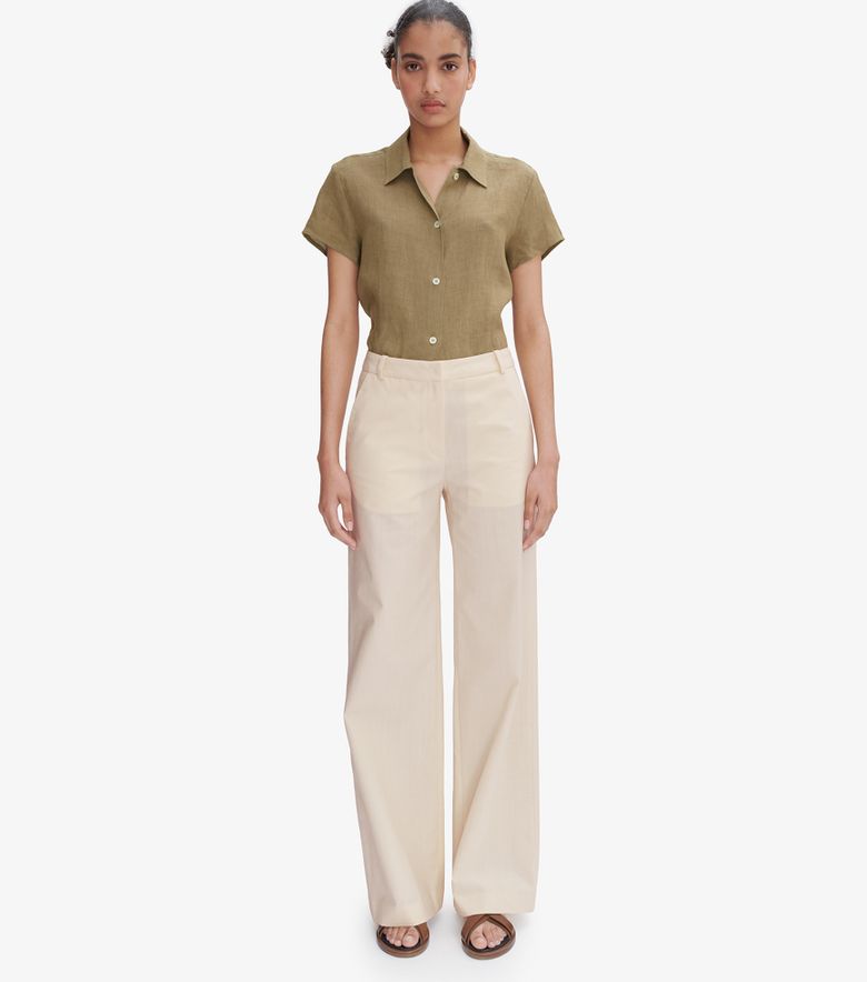 A.P.C. Pantalon Margaret Écru
