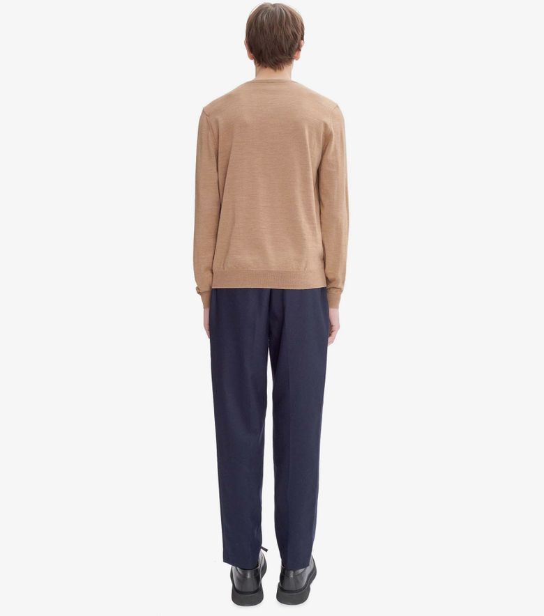 A.P.C. Pantalon Pieter Marine Chiné