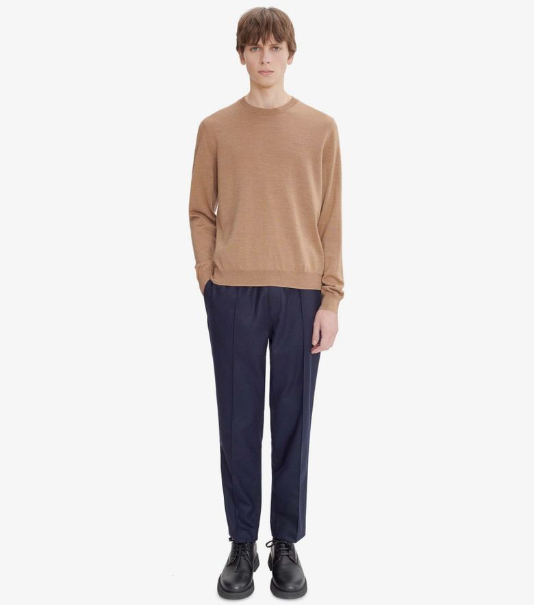 A.P.C. Pantalon Pieter Marine chiné