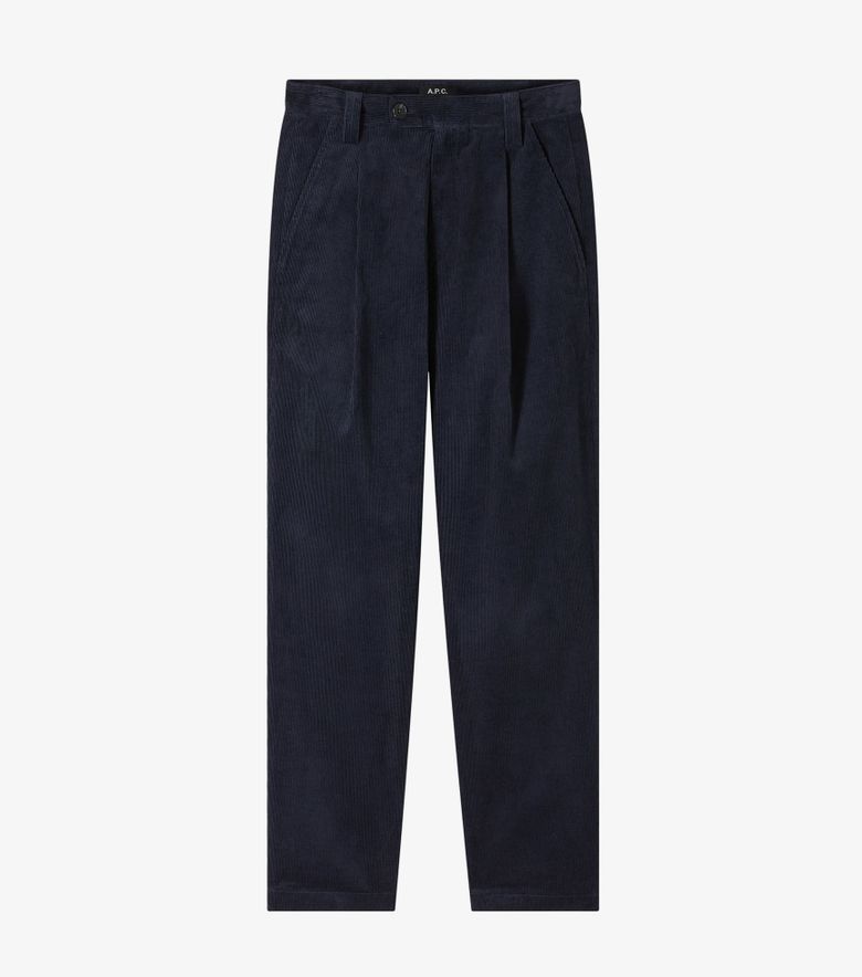 A.P.C. Pantalon Renato Bleu Nuit