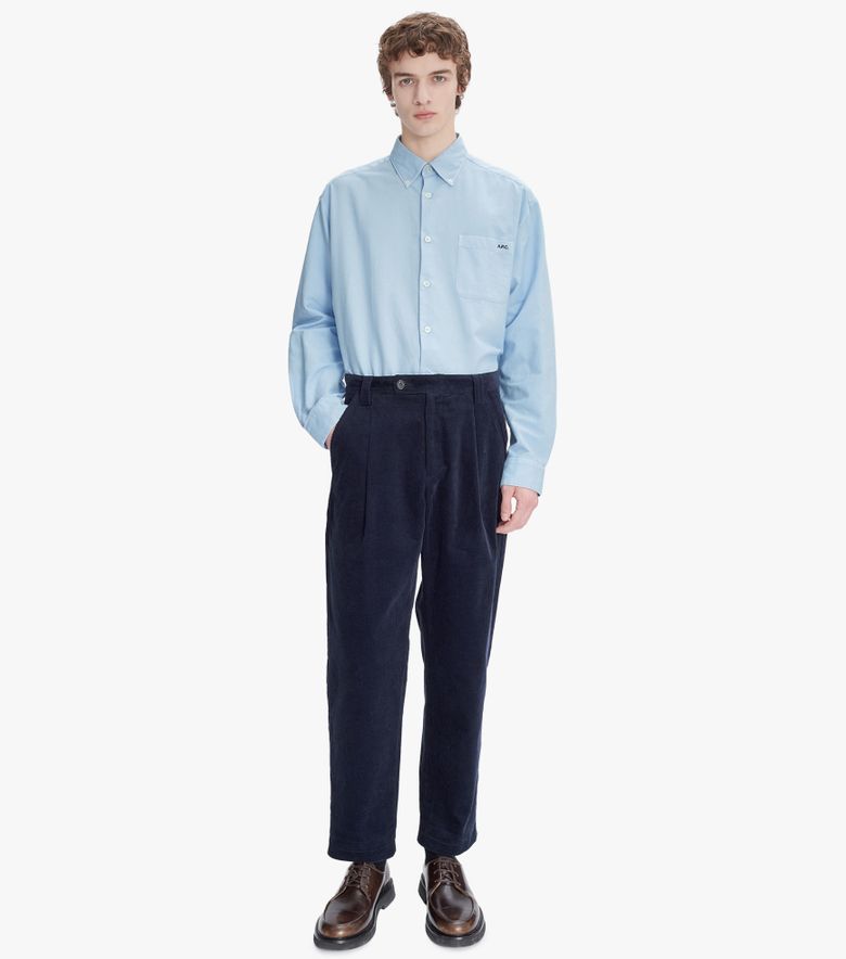 A.P.C. Pantalon Renato Bleu nuit