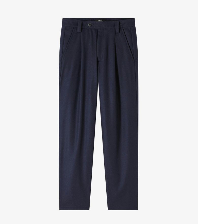 A.P.C. Pantalon Renato Marine Chiné