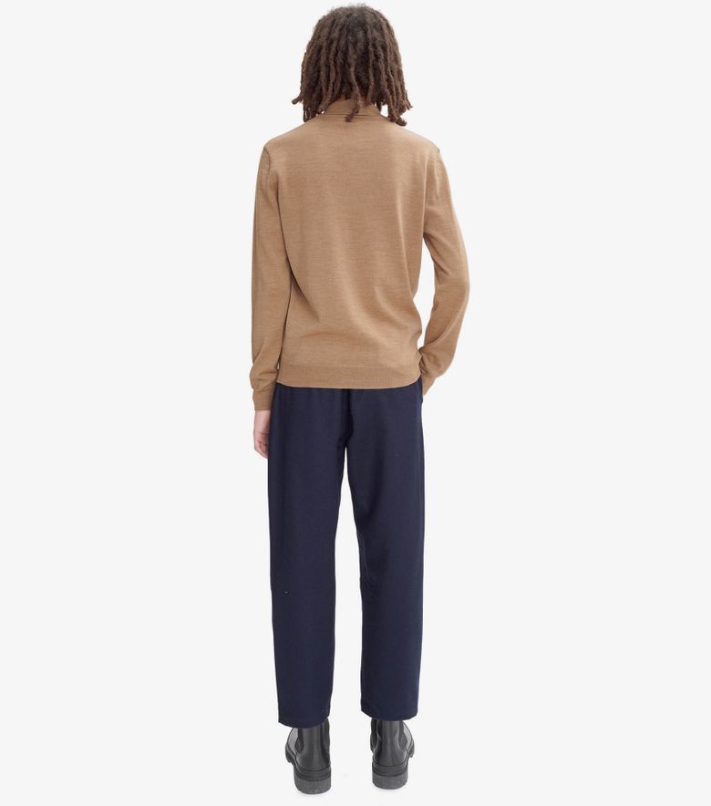 A.P.C. Pantalon Renato Marine Chiné