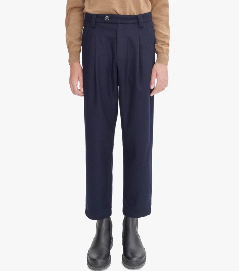 A.P.C. Pantalon Renato Marine Chiné