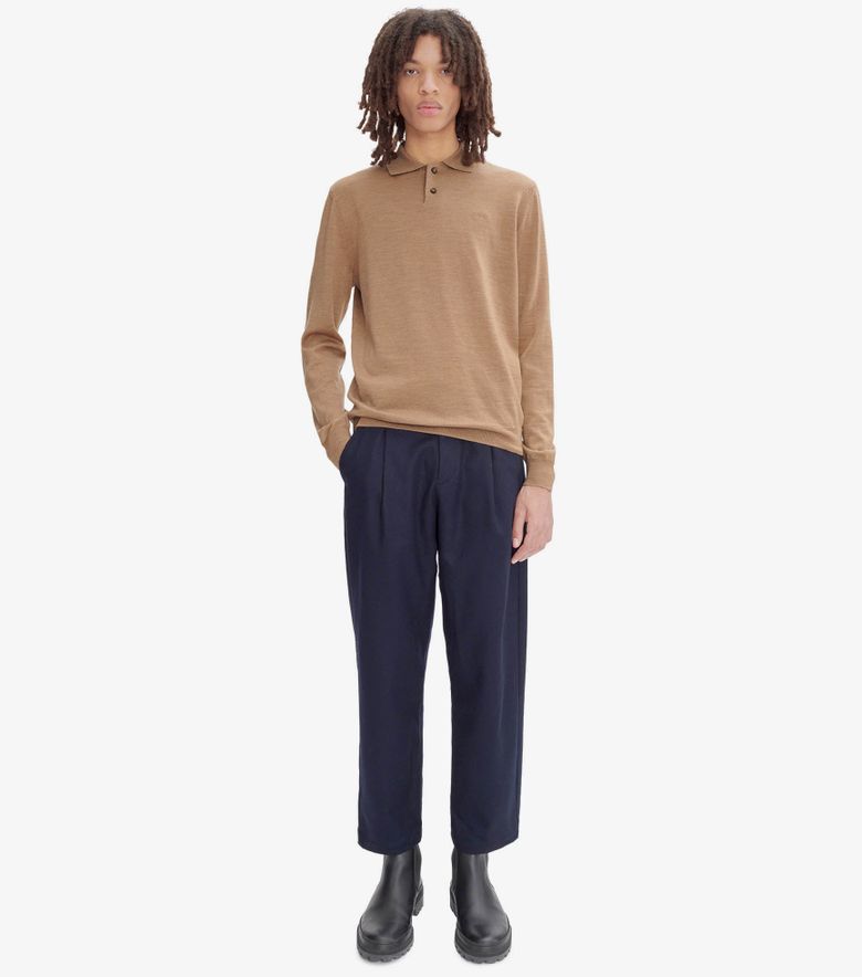 A.P.C. Pantalon Renato Marine chiné