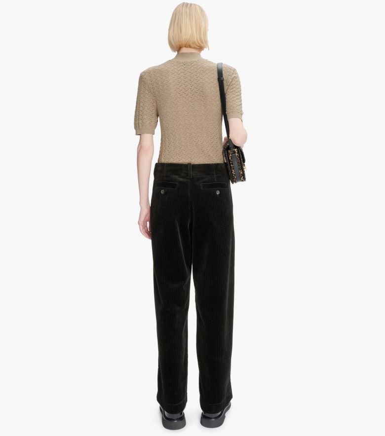 A.P.C. Pantalon River F Noir