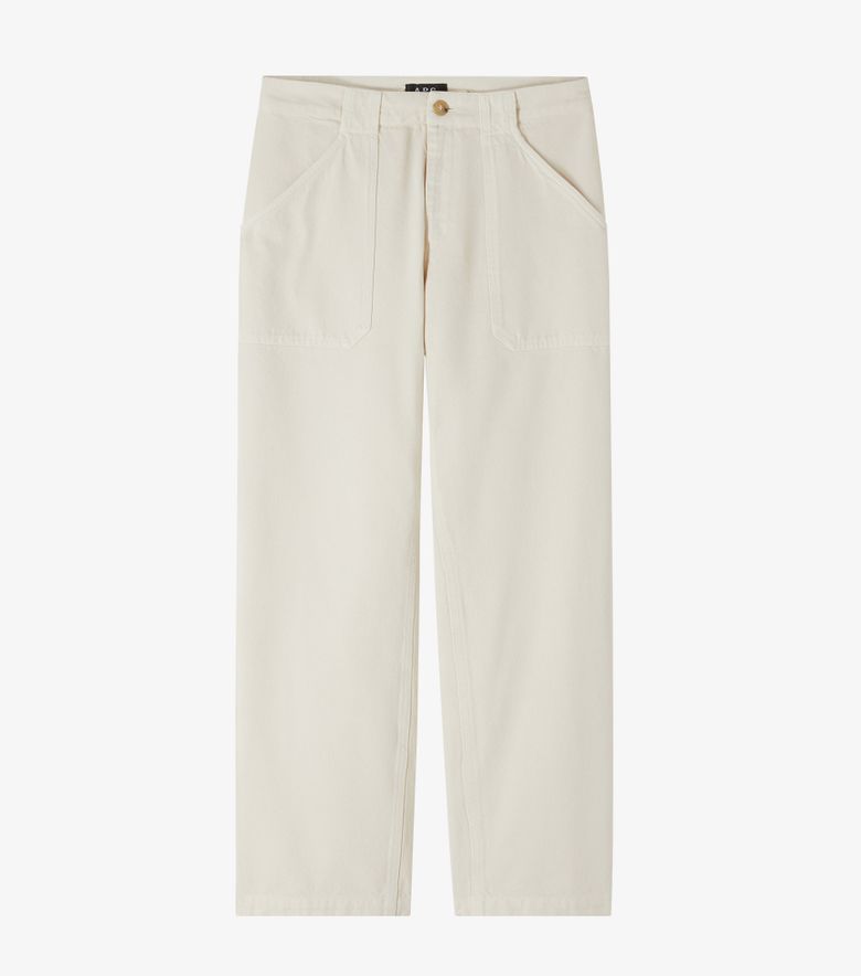 A.P.C. Pantalon Sidney Écru